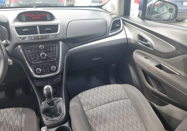 Opel Mokka cena 42900 przebieg: 173749, rok produkcji 2015 z Kraków małe 121